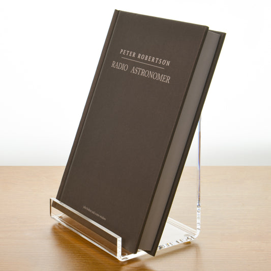 AIMOLLY transparent acrylic book display rack, book organizing rack, used for new book release, display of magazines, books,CDs, etc.(Model AML-009/010)