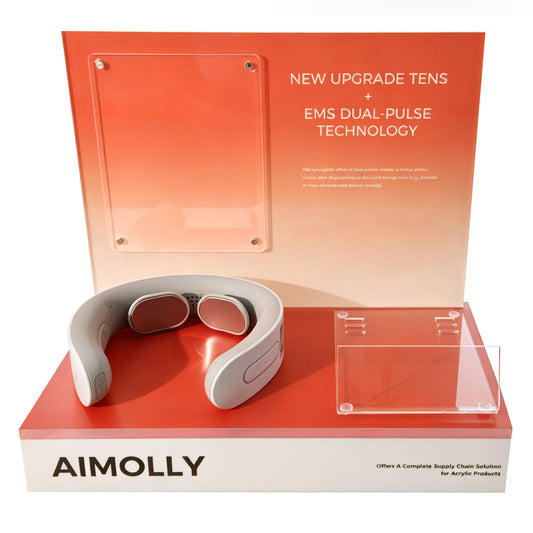 Clear Acrylic Makeup Display Box