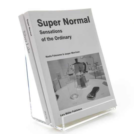 AIMOLLY transparent acrylic book display rack, book organizing rack, used for new book release, display of magazines, books,CDs, etc.(Model AML-009/010)