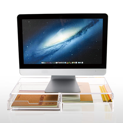 AIMOLLY transparent acrylic book display rack, book organizing rack, used for new book release, display of magazines, books,CDs, etc.(Model AML-021/022)