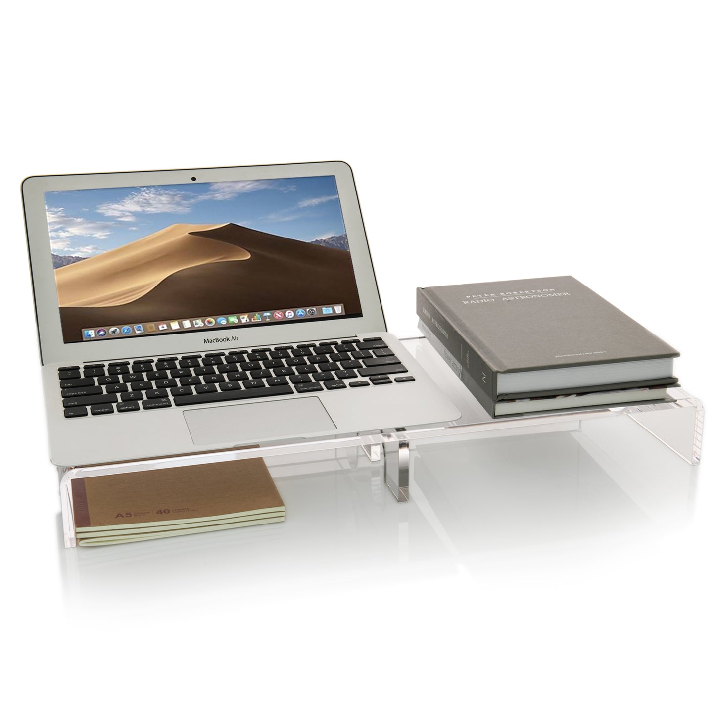 AIMOLLY transparent acrylic book display rack, book organizing rack, used for new book release, display of magazines, books,CDs, etc.(Model AML-021/022)