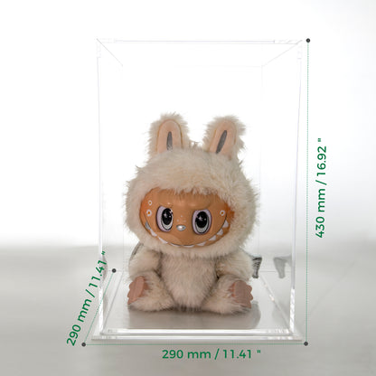 AIMOLLY highly transparent acrylic figurines, clay, dolls, figurines, building blocks, basketballs and other dust covers/storage boxes/display boxes.(Model AML-047/048)