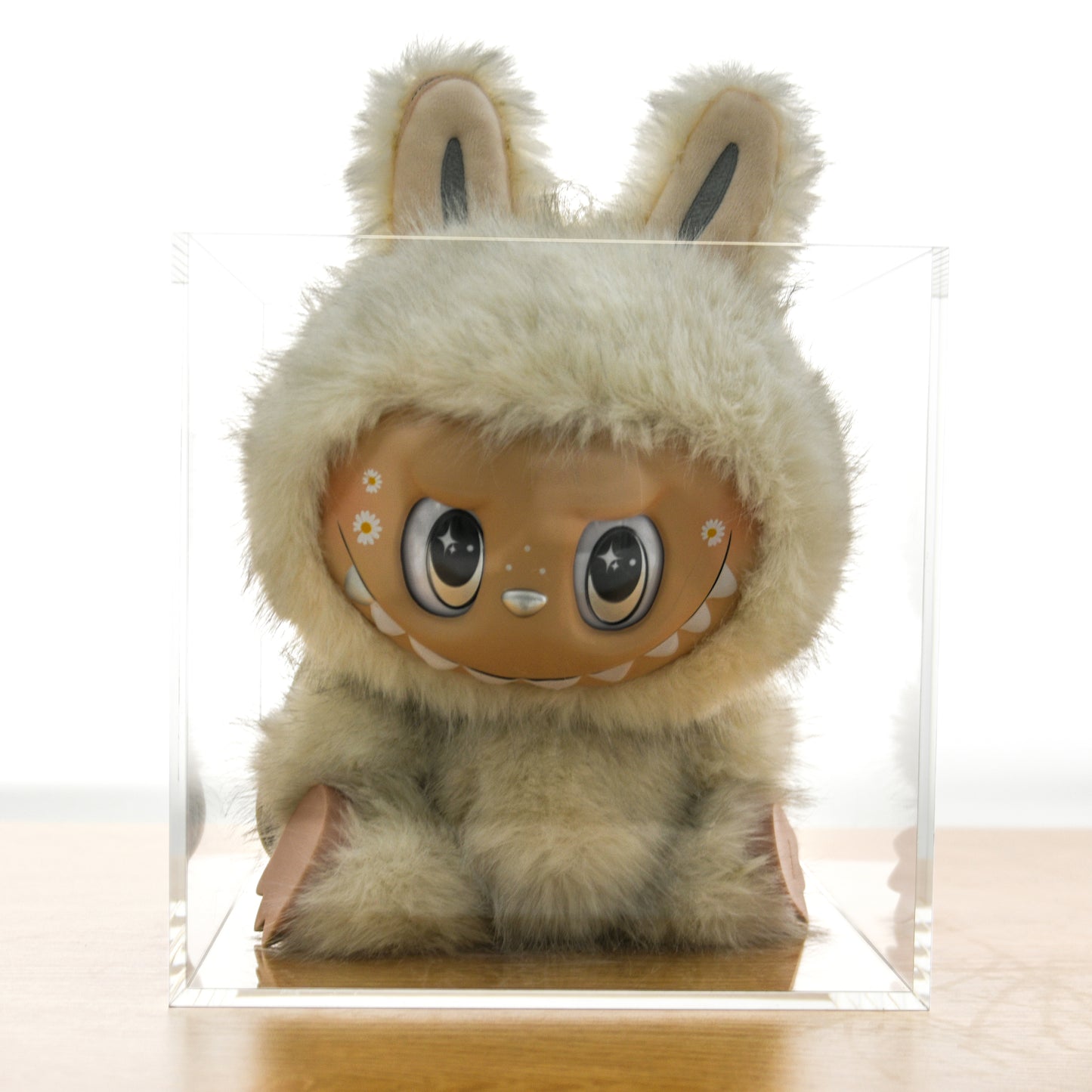 AIMOLLY highly transparent acrylic figurines, clay, dolls, figurines, building blocks, basketballs and other dust covers/storage boxes/display boxes.(Model AML-047/048)