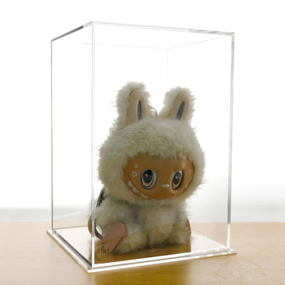 AIMOLLY highly transparent acrylic figurines, clay, dolls, figurines, building blocks, basketballs and other dust covers/storage boxes/display boxes.(Model AML-047/048)
