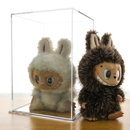 AIMOLLY highly transparent acrylic figurines, clay, dolls, figurines, building blocks, basketballs and other dust covers/storage boxes/display boxes.(Model AML-047/048)