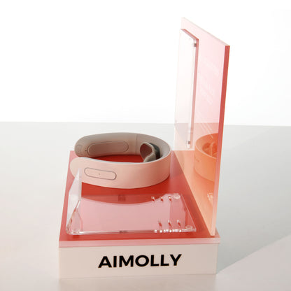 Clear Acrylic  Makeup Display Box