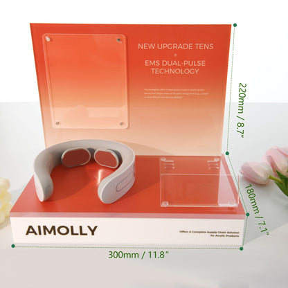Clear Acrylic  Makeup Display Box
