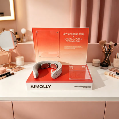 Clear Acrylic  Makeup Display Box