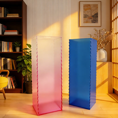 Clear Acrylic Gradient Umbrella Holder