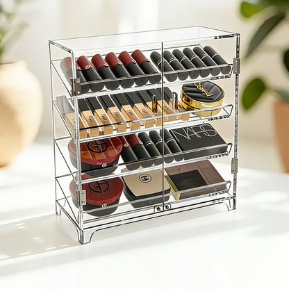Clear Acrylic Makeup Organizer