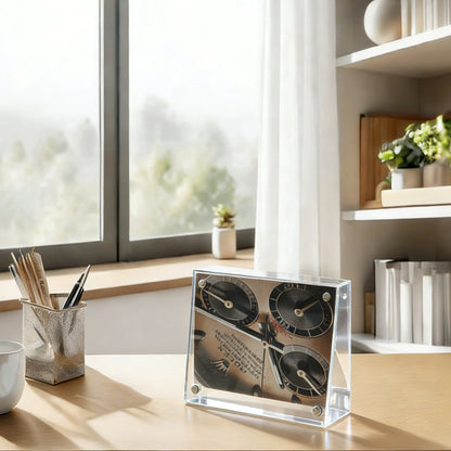 Clear Acrylic Watch Display Stand, (30mmT)
