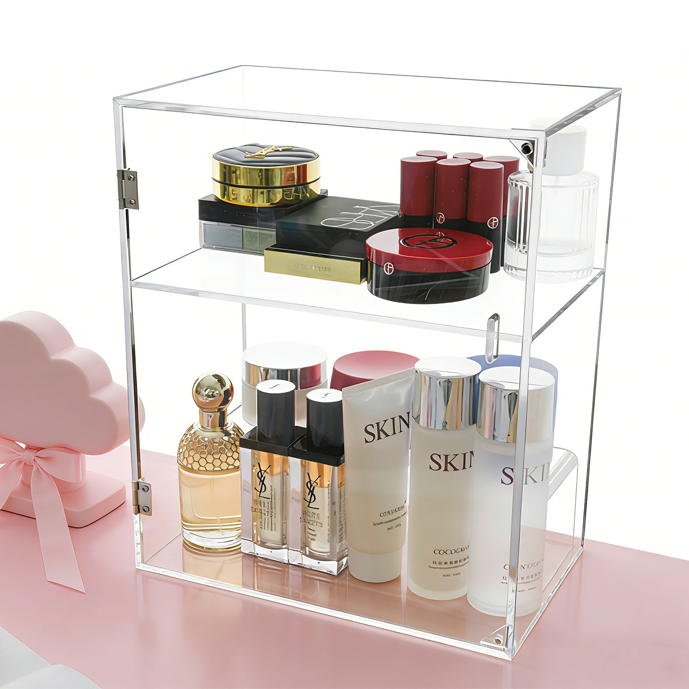 Clear Acrylic  Makeup Organizer