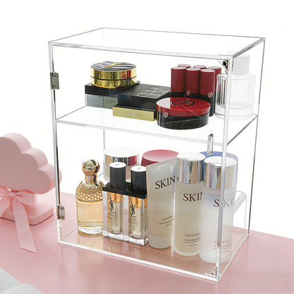 Clear Acrylic  Makeup Organizer