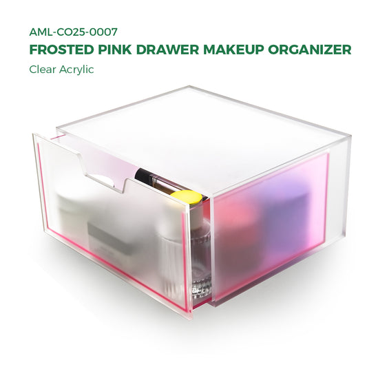 Clear Acrylic Drawer Makeup Organizer