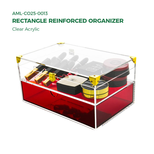 Clear Acrylic Corner Storage Box