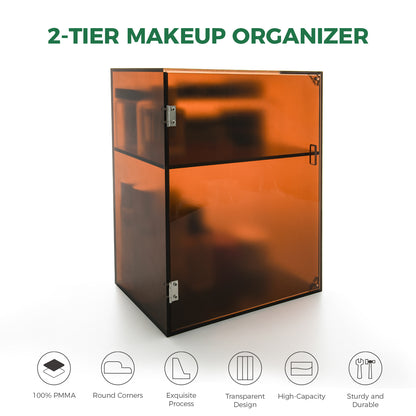 Clear Acrylic  Makeup Organizer