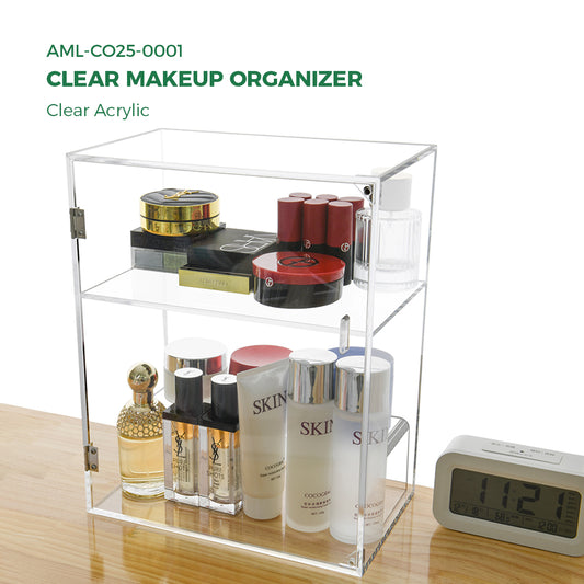 Clear Acrylic  Makeup Organizer