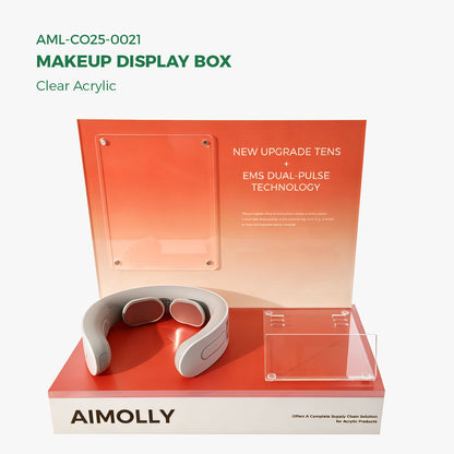Clear Acrylic  Makeup Display Box