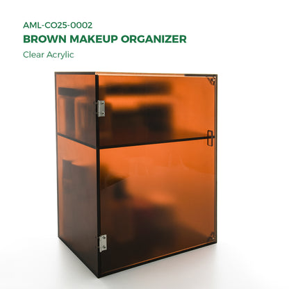 Clear Acrylic  Makeup Organizer