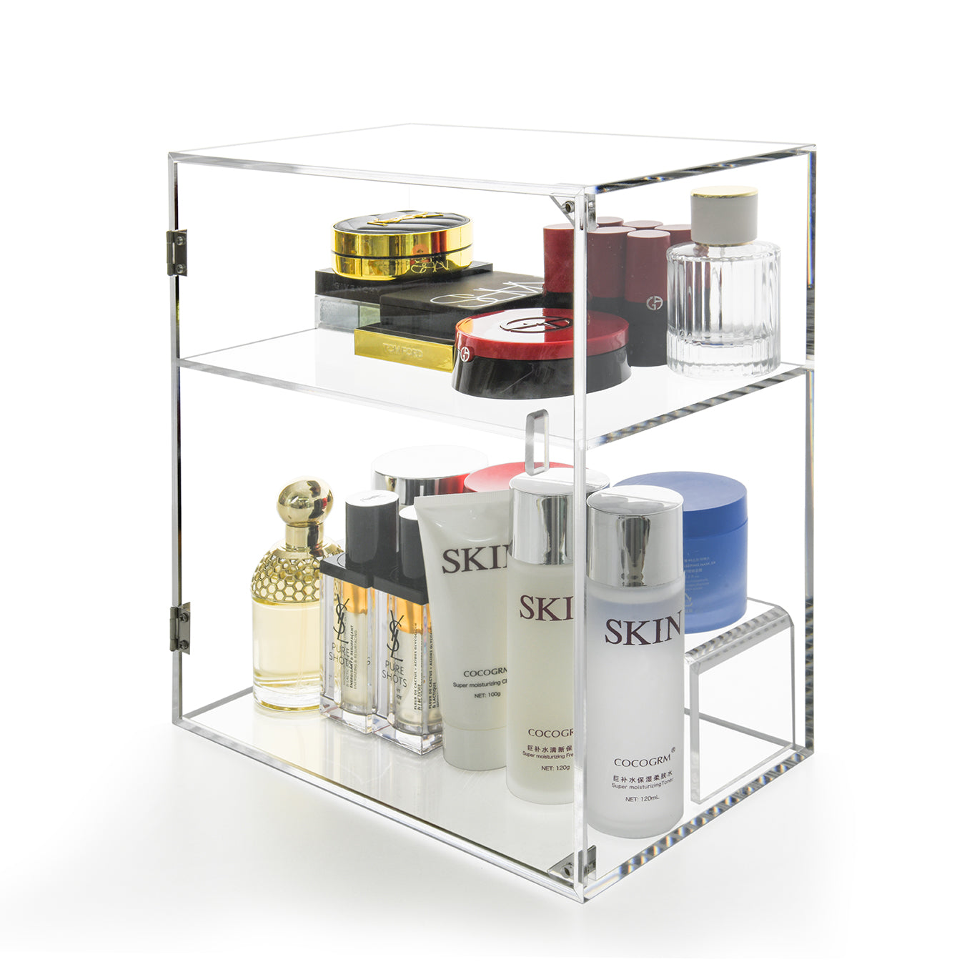 Clear Acrylic  Makeup Organizer
