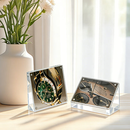 Clear Acrylic Watch Display Stand, (30mmT)