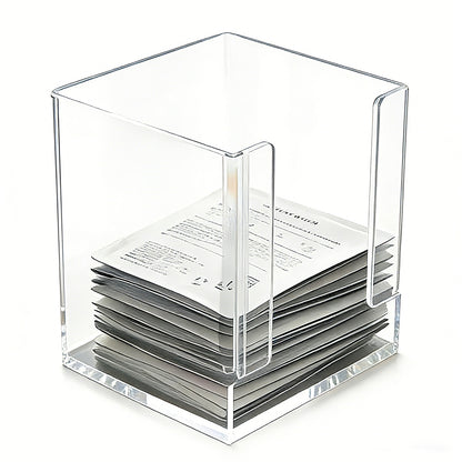 Clear Acrylic Face Mask Organizer