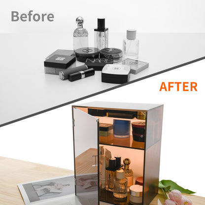 Clear Acrylic  Makeup Organizer