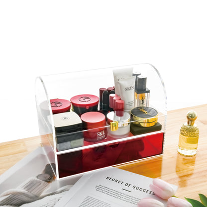 Clear Acrylic Corner Storage Box
