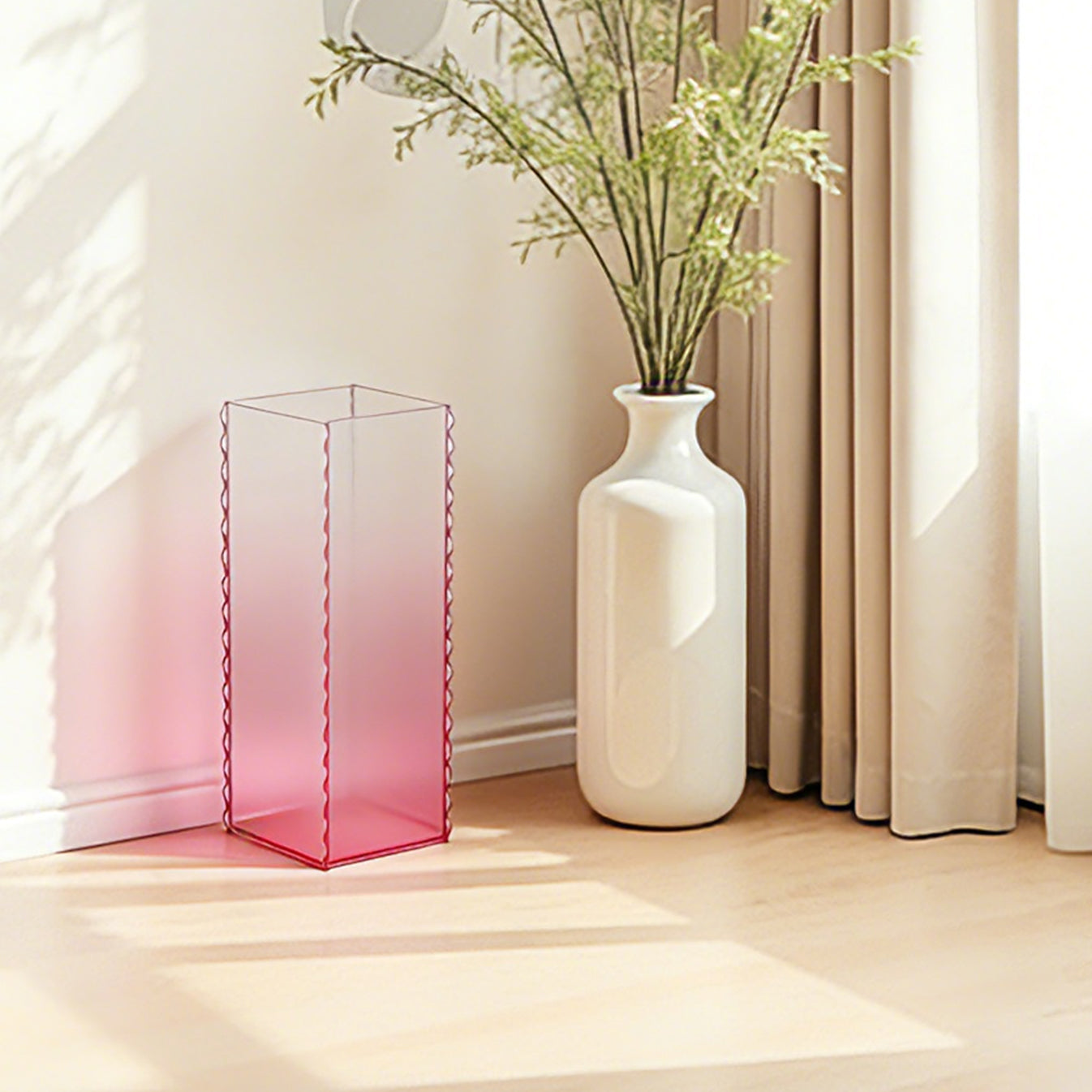 Clear Acrylic Gradient Umbrella Holder