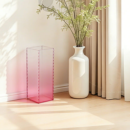 Clear Acrylic Gradient Umbrella Holder