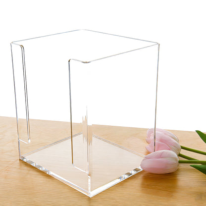 Clear Acrylic Face Mask Organizer