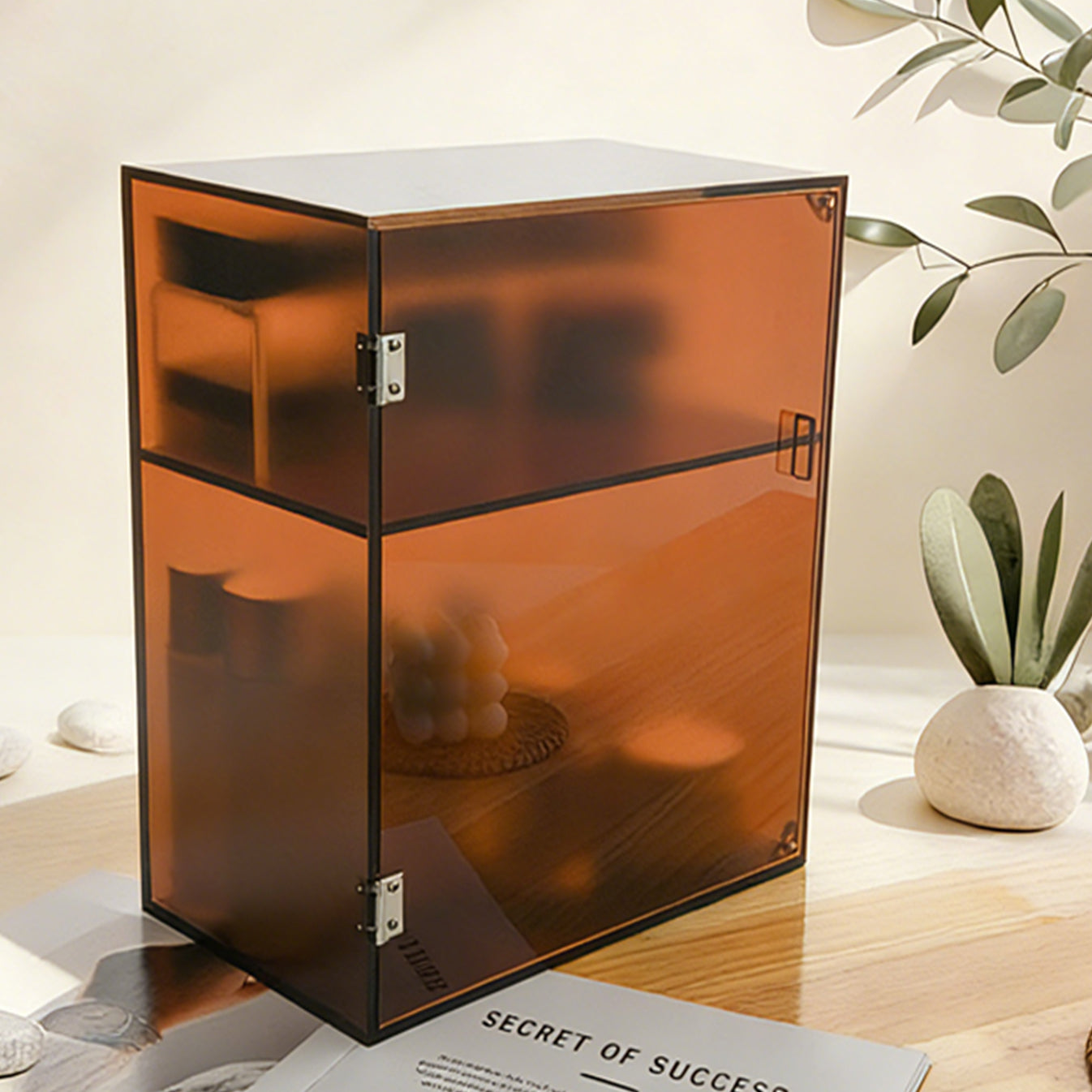 Clear Acrylic  Makeup Organizer