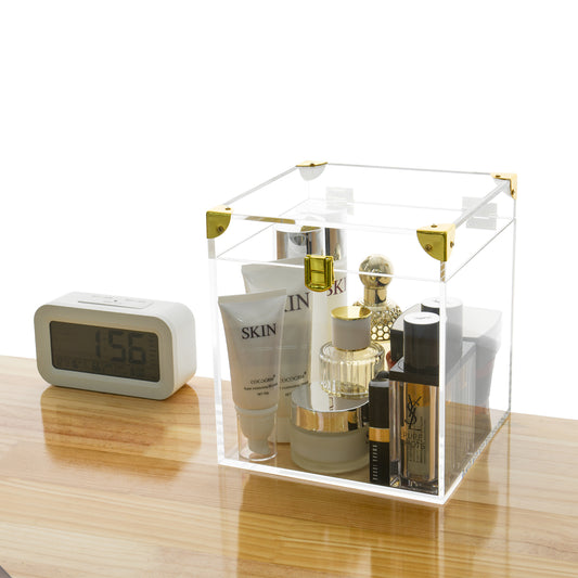 Clear Acrylic Elevated Dog/Cat Feeder