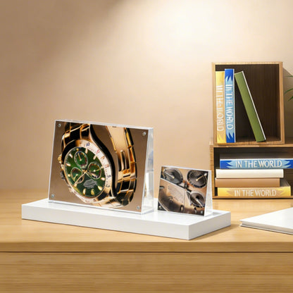 Clear Acrylic Watch Display Stand, (30mmT)