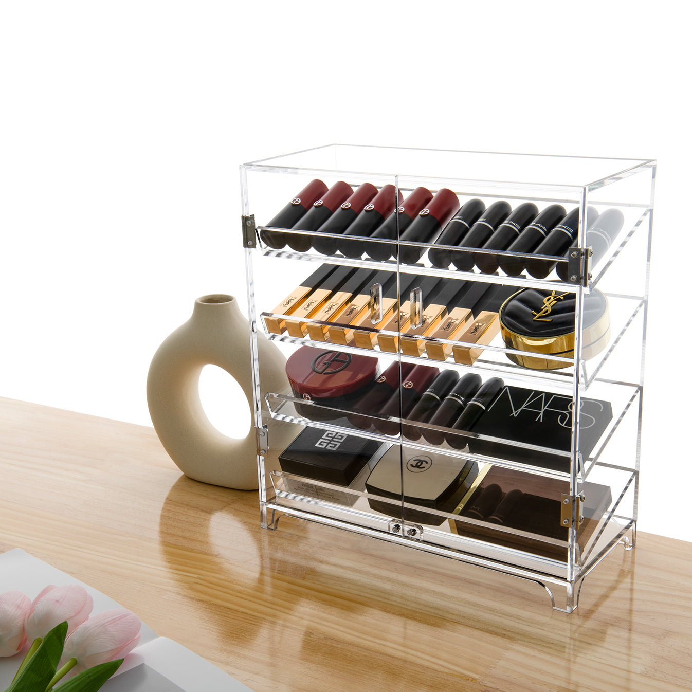 Clear Acrylic Makeup Organizer