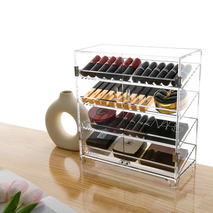 Clear Acrylic Makeup Organizer