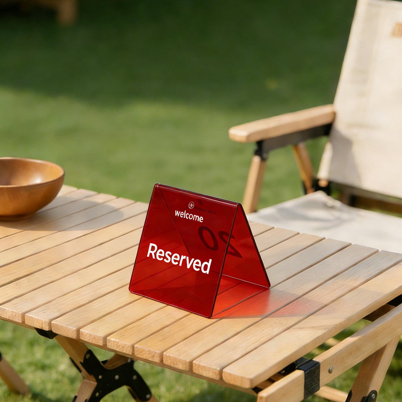 Acrylic Table Tent Cards | Durable & Waterproof
