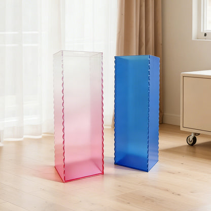 Clear Acrylic Gradient Umbrella Holder