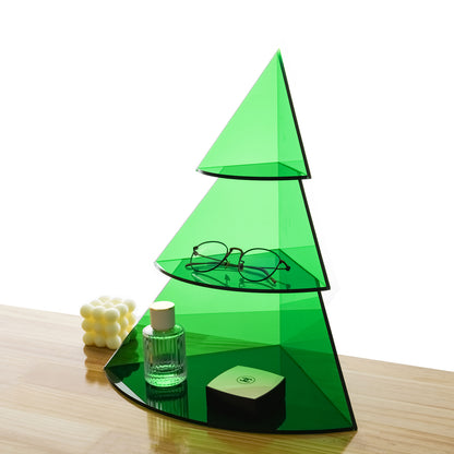 Clear Acrylic Watch and Jewelry Case