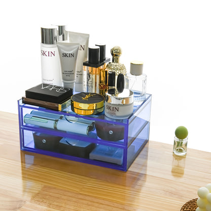 Clear Acrylic Drawer Makeup Organizer