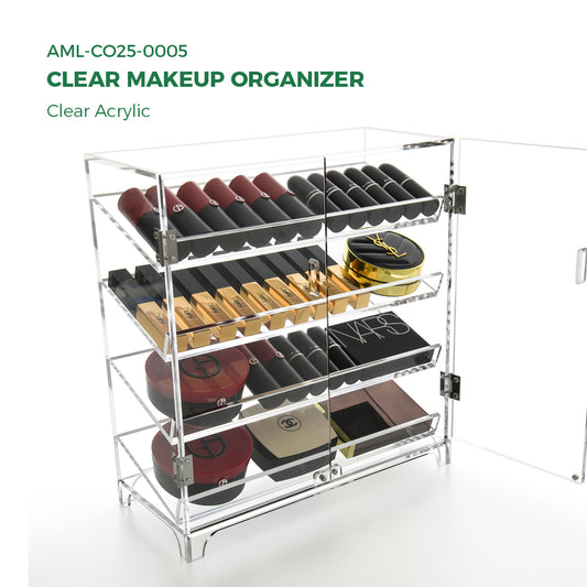 Clear Acrylic Makeup Organizer