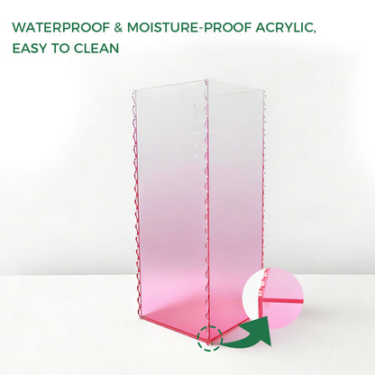Clear Acrylic Gradient Umbrella Holder