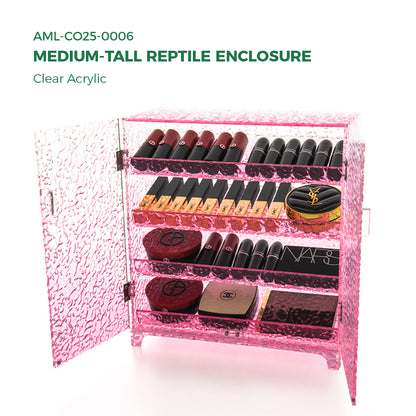 Clear Acrylic Gradient Ripple Storage Box