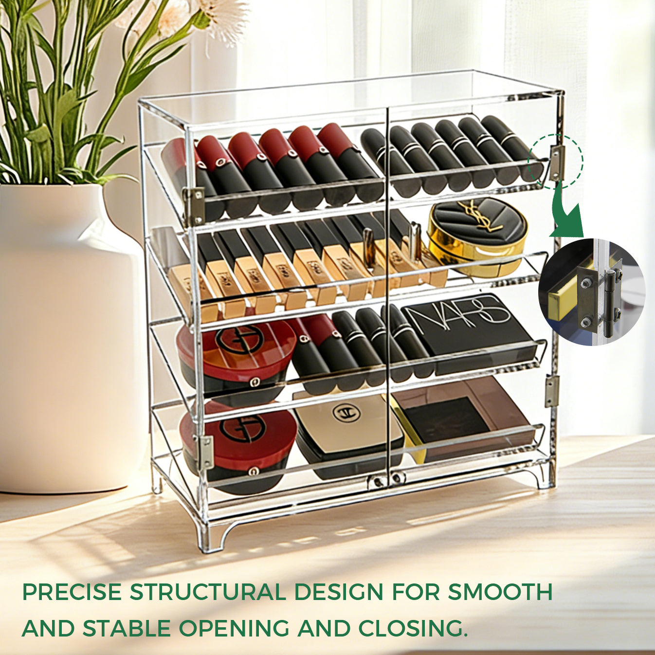 Clear Acrylic Makeup Organizer