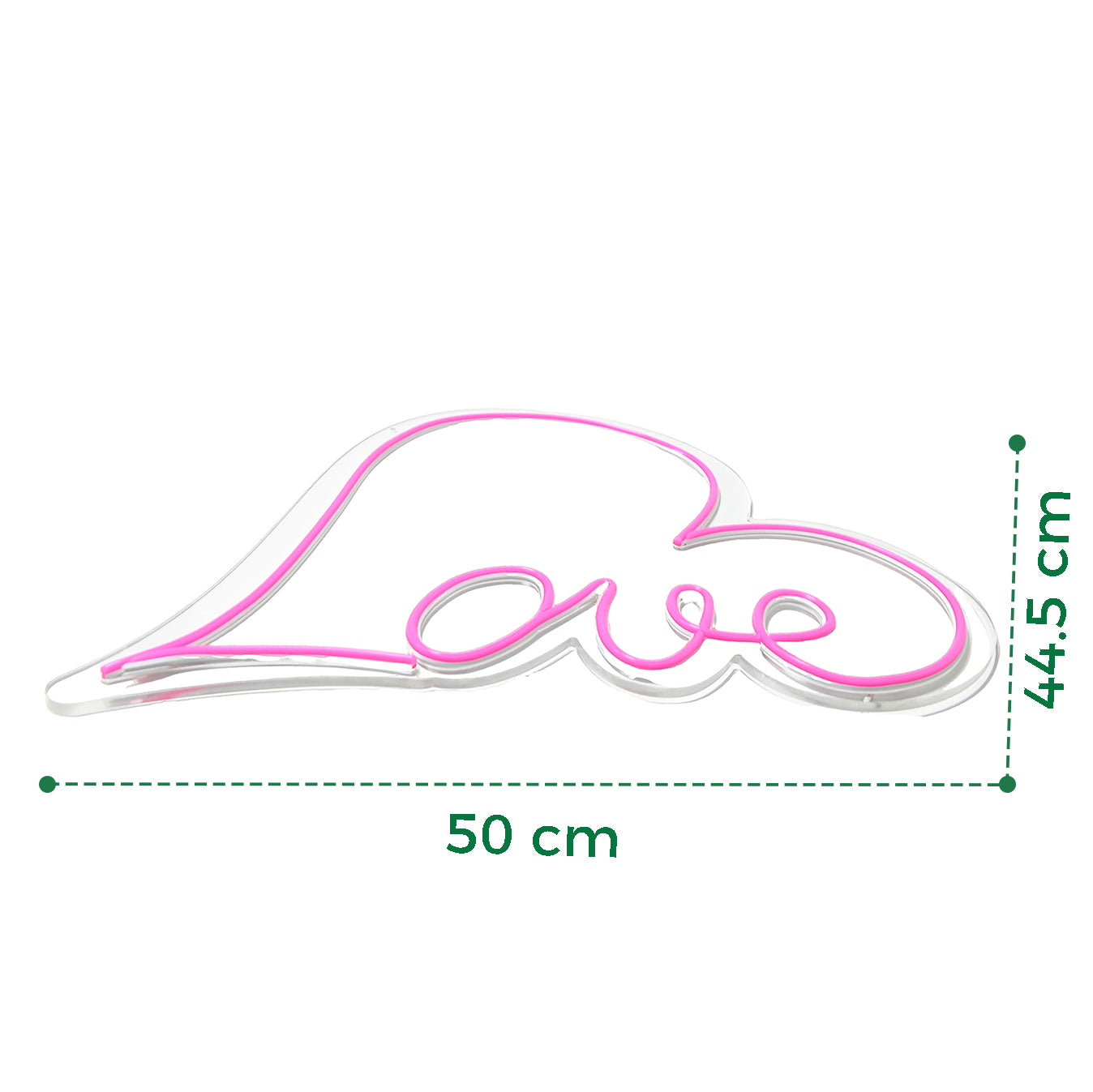 Clear Acrylic A4 Mag Stand (Landscape)