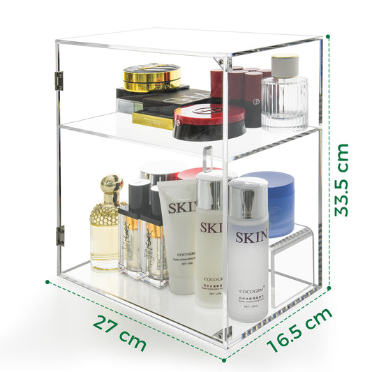 Clear Acrylic  Makeup Organizer