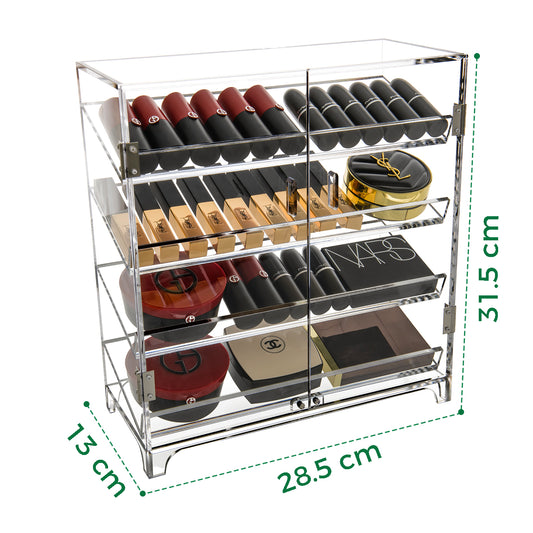 Clear Acrylic Makeup Organizer