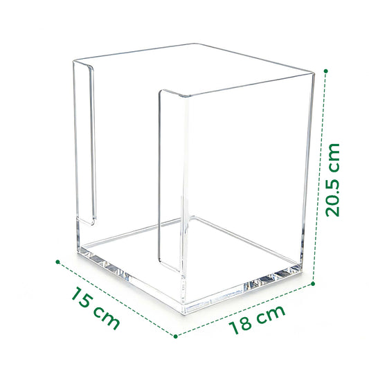 Clear Acrylic Face Mask Organizer