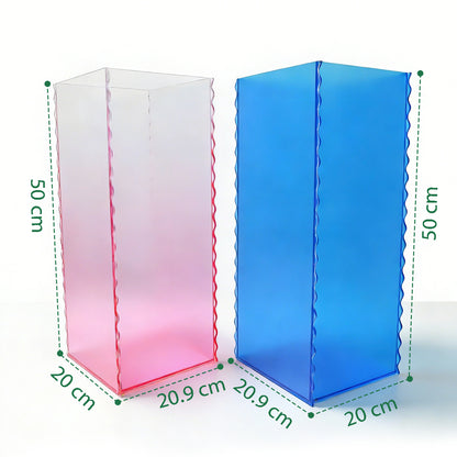 Clear Acrylic Gradient Umbrella Holder