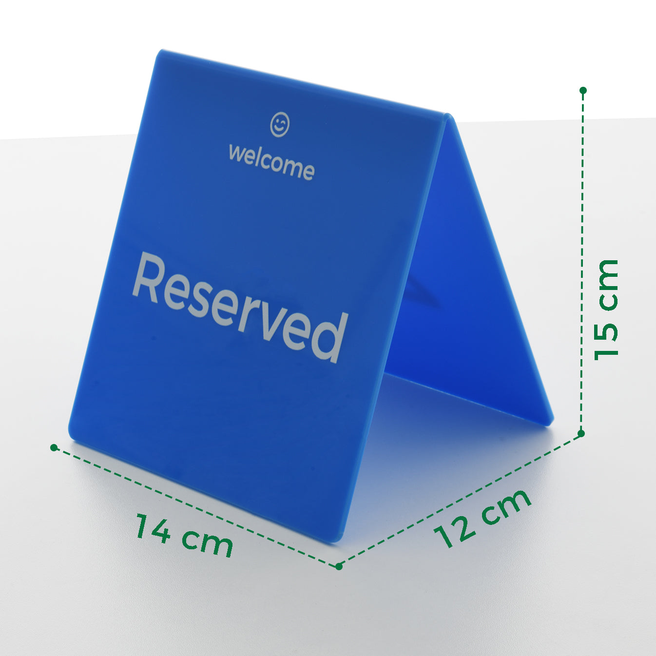 Acrylic Table Tent Cards | Durable & Waterproof